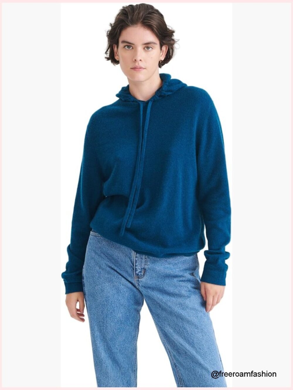 Cashmere Hooded Pullover Sweater - Luxe Lounge Layer